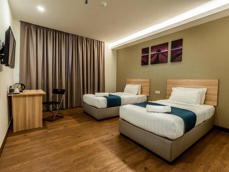 1 Orange Hotel Sungai Buloh Eksteriør bilde