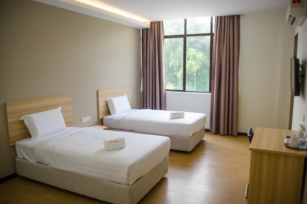 1 Orange Hotel Sungai Buloh Eksteriør bilde