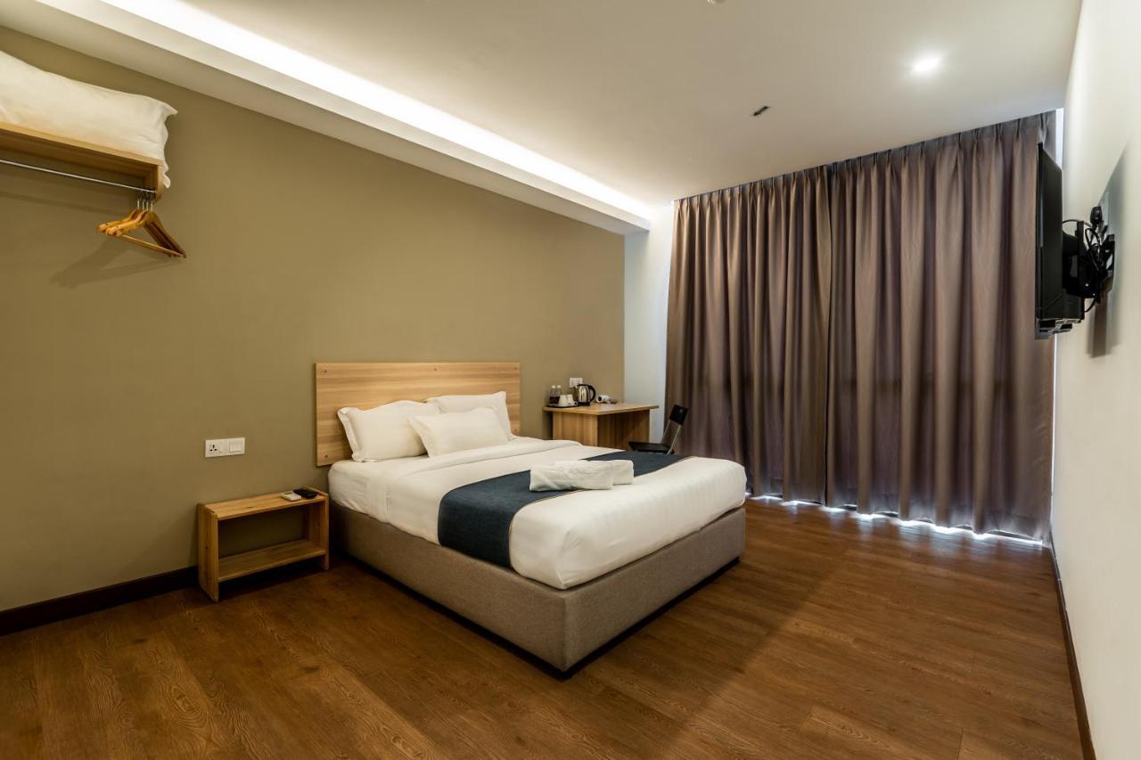 1 Orange Hotel Sungai Buloh Eksteriør bilde